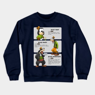 Goofy Evolutions Crewneck Sweatshirt